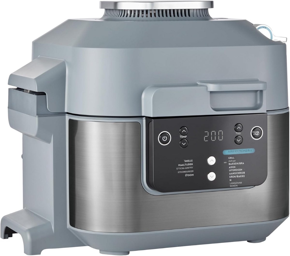 SCH® Multicooker - Multicookers - Grijs - 35cm x 33cm x 31cm – foto 5