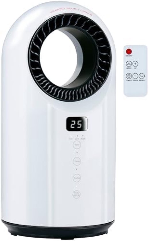 Warmte kachel - Elektrische Verwarming en Ventilator
