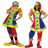 Costume de clown et bouffon | Clown Olaffio | Femme | Taille 36-38 | Costume de carnaval | Déguisements