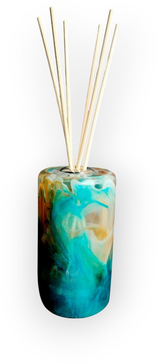 Resin Art JR: Geurstokjes Houder / Aromatherapie / Fragrance sticks (zonder geurolie)