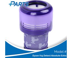 Dyson V15 Detect Absolute Extra Filter (Plus.Parts® alternatief voor 970013-02)