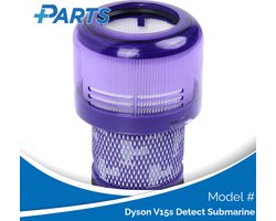 Dyson V15s Detect Submarine