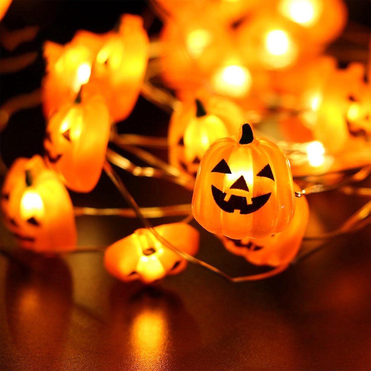 Daity 2 meter - 20 LED's - geschikt voor binnen/buiten - kinderkamerdecoratie - raamdecoratie - kerstdecoratie - lichtgordijn op batterijen