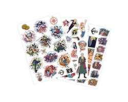 Joy Toy (IT) One Piece Tech Sticker Pack Patches & Stickers