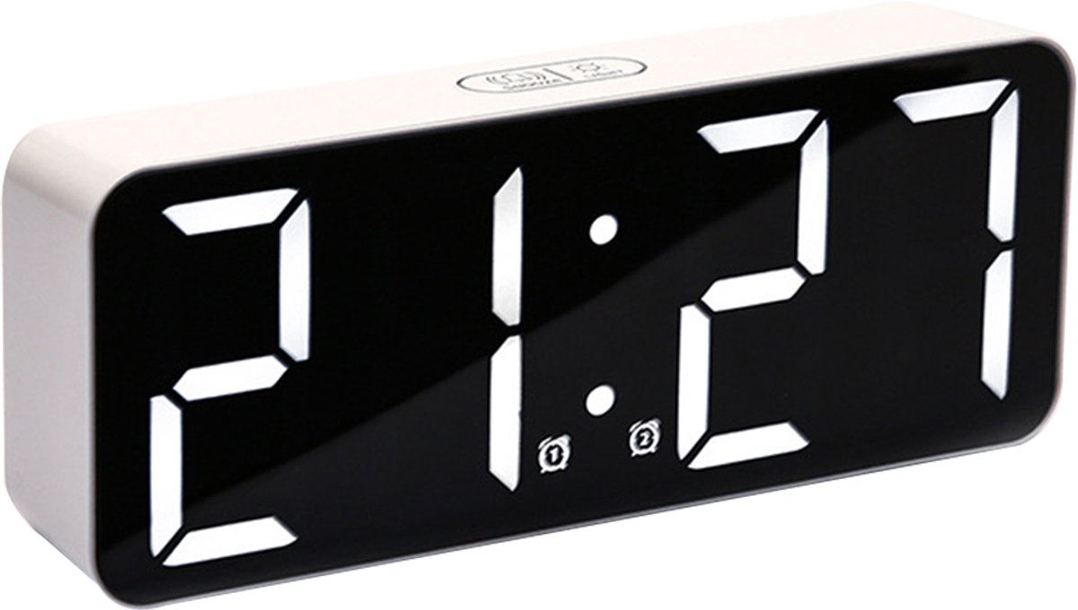 Digitale Wekker - Digitale Klok - Led Wekkers Digitaal- Slaapkamer