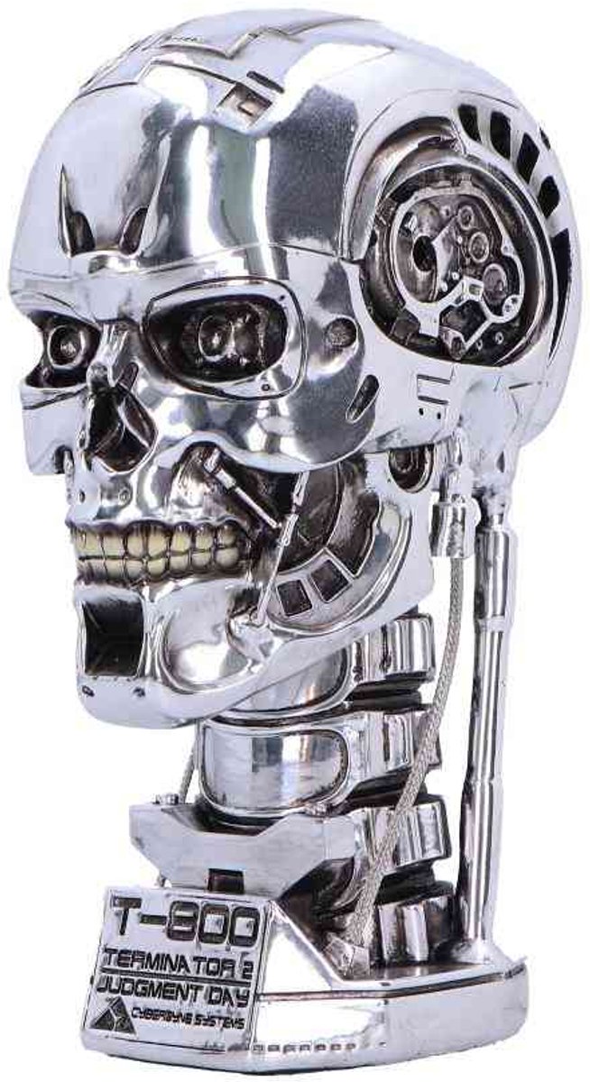 Nemesis Now Terminator - T800 Light Up Beeld/figuur - Zilverkleurig