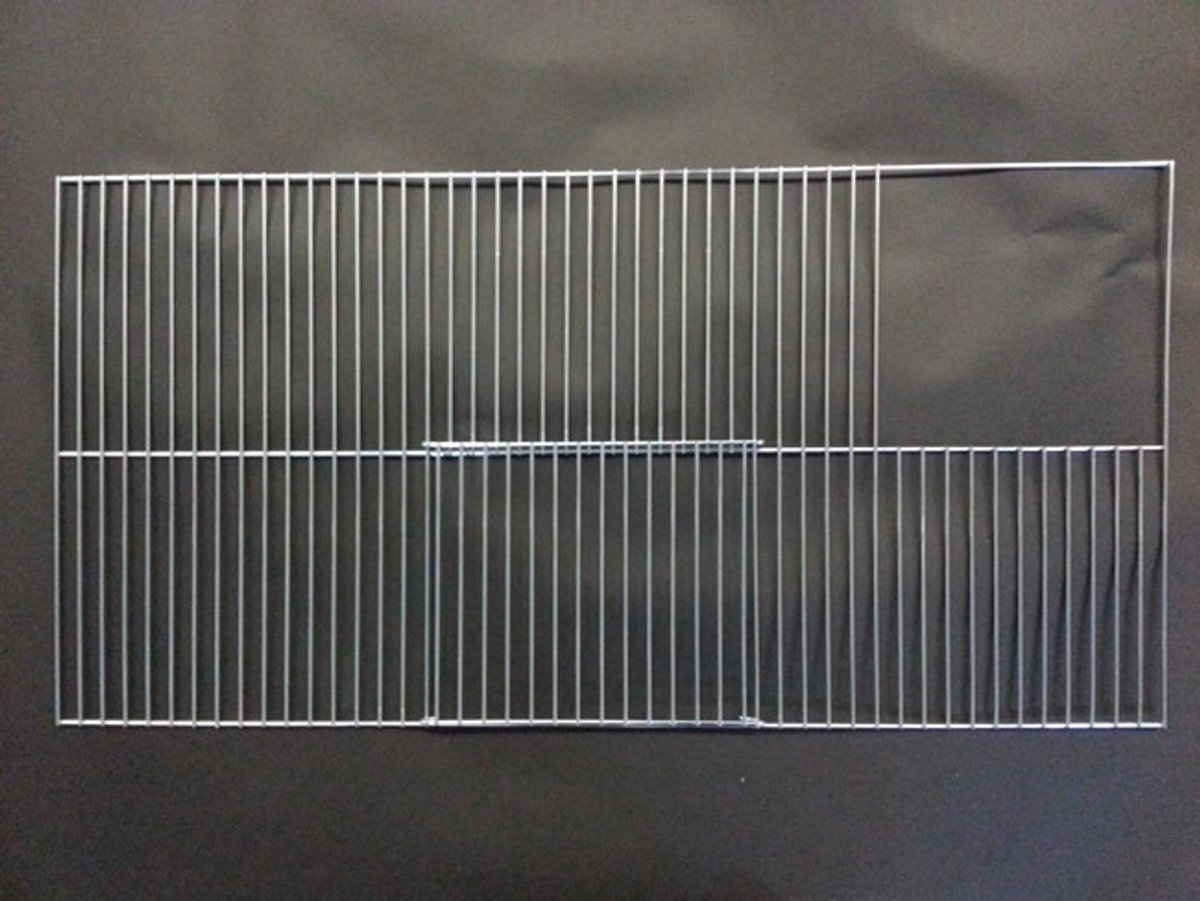Voorfront broedkooi 80x40 | Stevig met deur & nestkast - Vogelhuisje - Nestkastje - Vogel Huis - Voorfront 80 x 40 cm met nestkastopening - Voorfronten - Voorfront 40cm hoog - Kooien