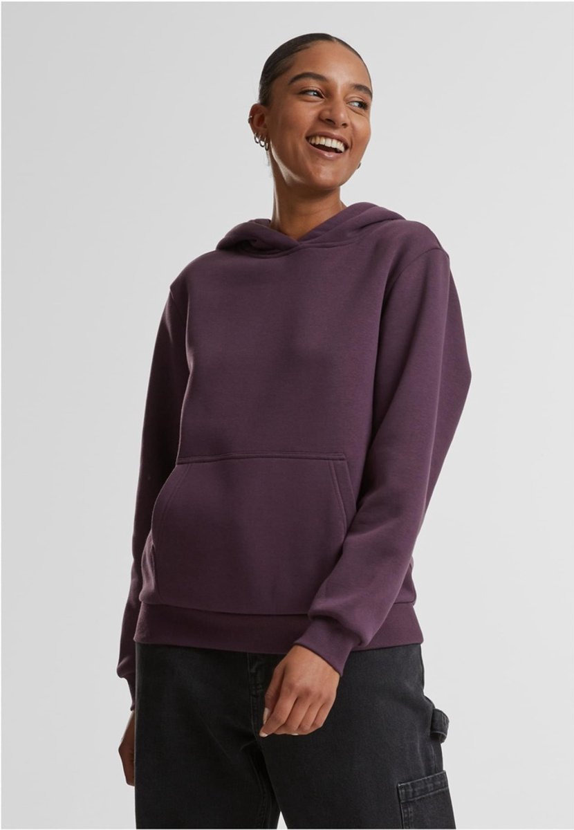 Urban Classics Fluffy Hoodie/trui XS Paars