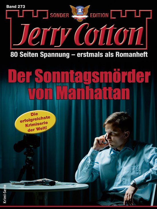 Jerry Cotton Sonder-Edition 273 - Jerry Cotton Sonder-Editio ... - cover