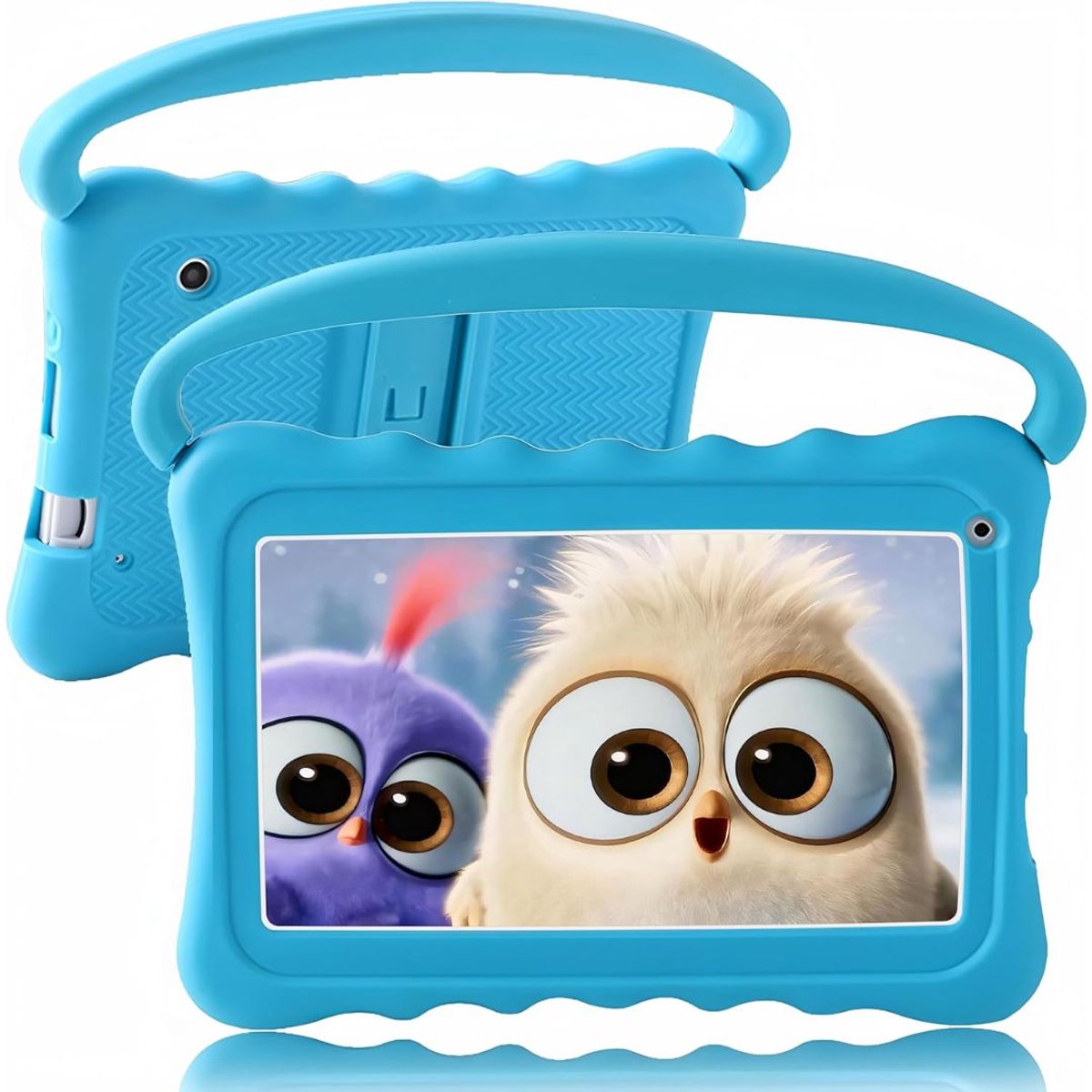 MKSS® Kindertablet Vanaf 3 Jaar - Tablet Kinderen - Kinderspeelgoed - Blauw