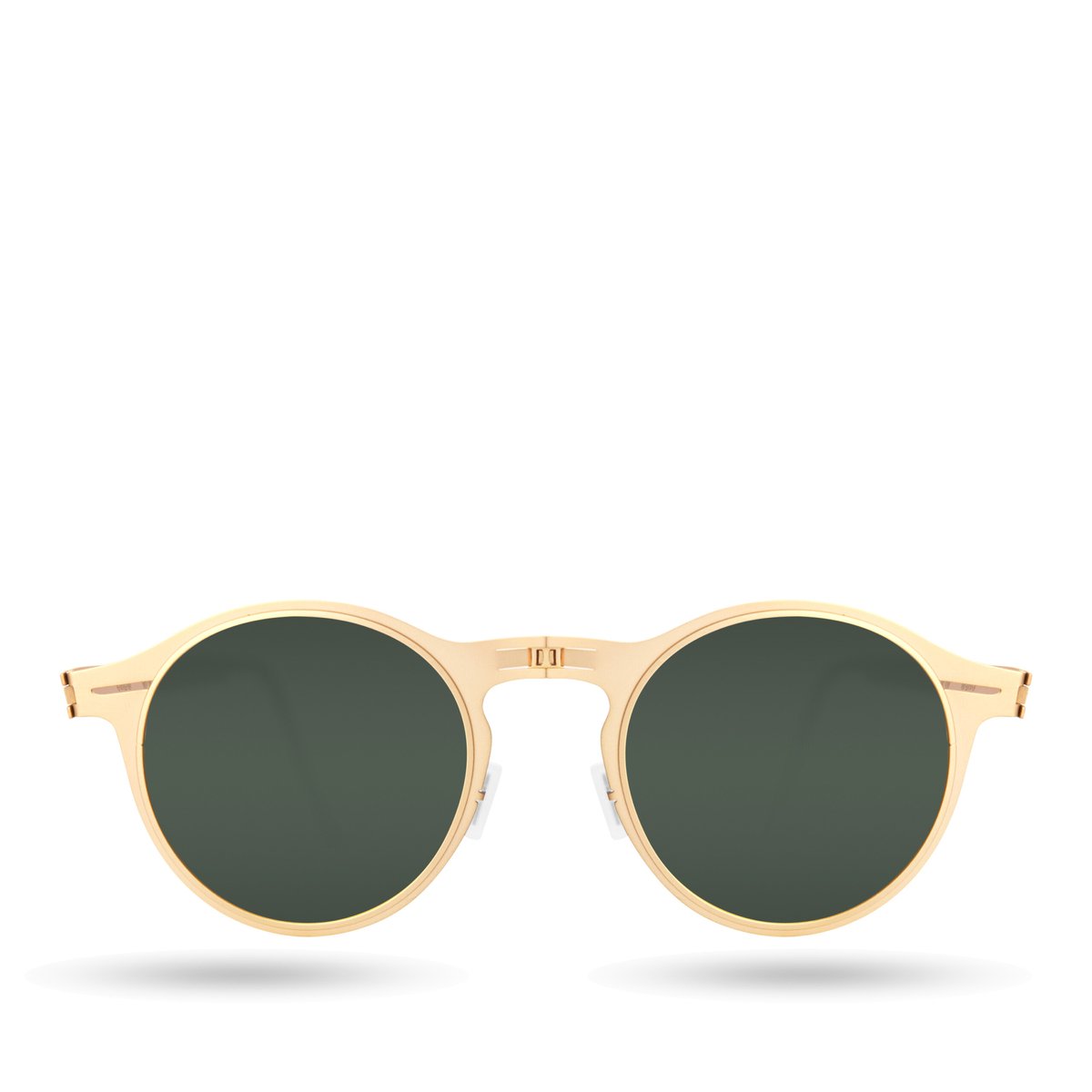 ROAV BALTO - Opvouwbare zonnebril – Polariserend UV400 - Brush Gold - G15 glazen