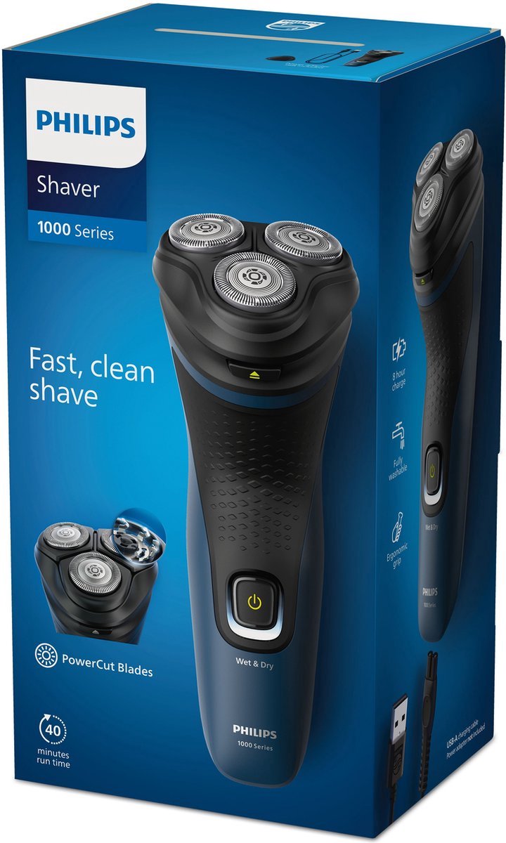 Philips Shaver 1000 series S1100/04 - Scheerapparaat