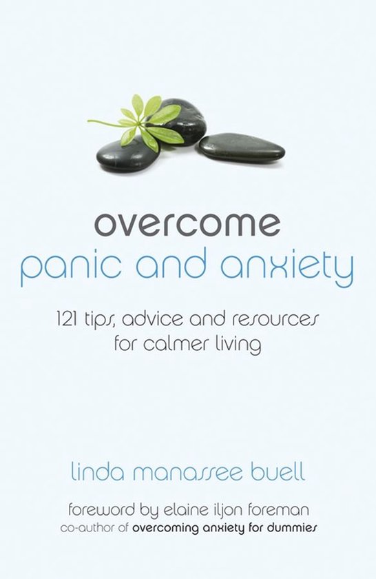 Overcome Panic and Anxiety - cover