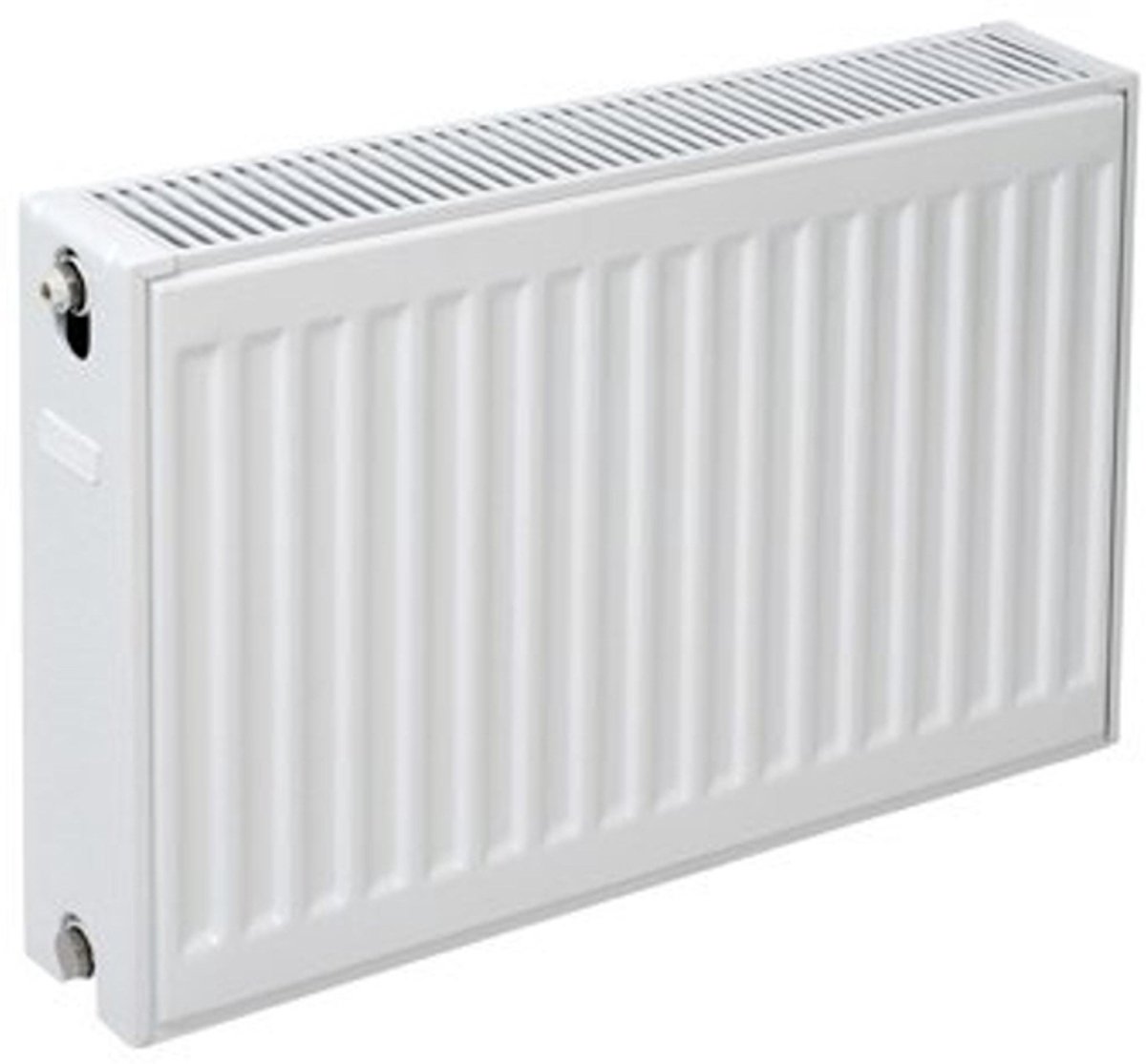 Plieger compact paneelradiator type 22 - wit - 60 x 140 cm
