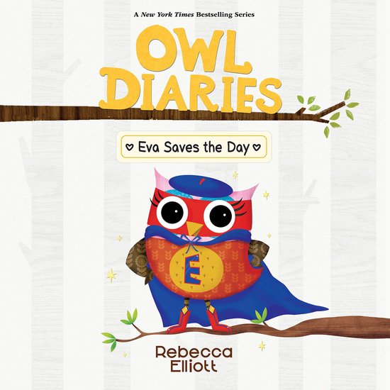 Eva Saves the Day: A Branches Book (Owl Diaries #22) - cover