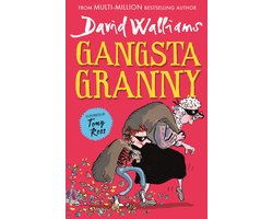 Omslag van Gangsta Granny