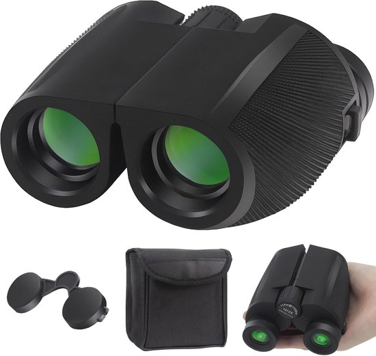 LISM-Compacte verrekijker 12X25 met nachtzicht bij weinig licht
