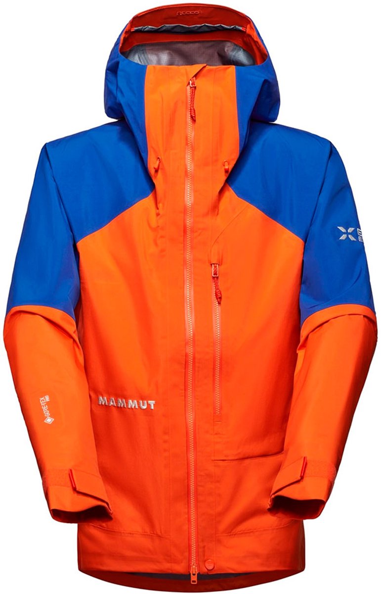 Mammut Eiger Nordwand Advanced Hardshell Gore-tex® Jas Man Oranje