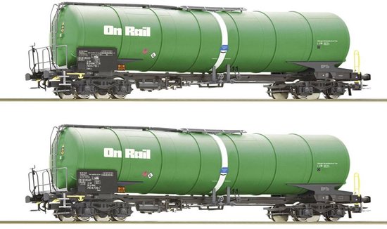 Roco 6600147 H0 Coffret de 2 wagons-citernes d'OnRail