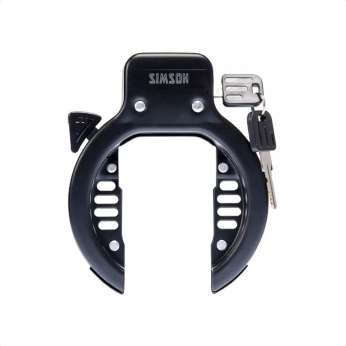 Simson Universeel ringslot - brede opening - inclusief 2 sleutels - robuust ontwerp