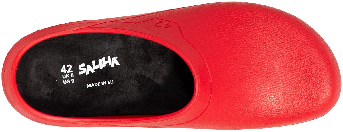 SALIHA FASHION - Tuinklomp - Rood - Maat 36