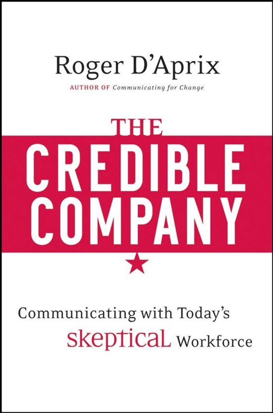 The Credible Company - cover
