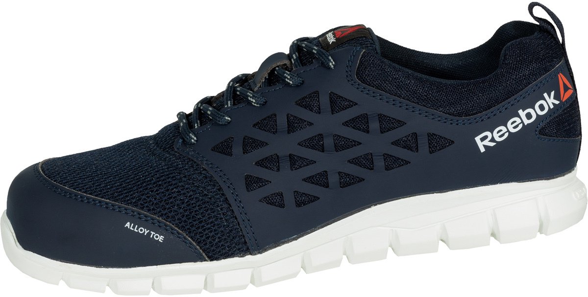 Reebok Excel Light 1030 S1P Werkschoen - Mannen - Navy - 39