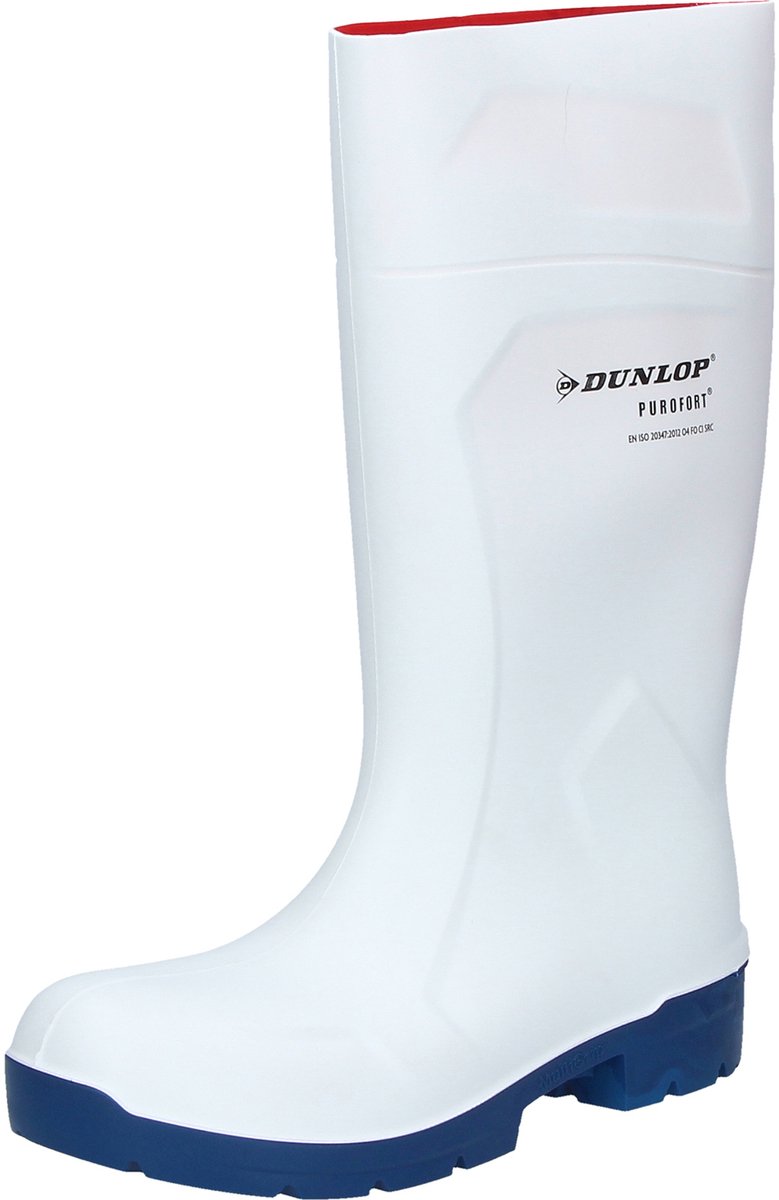DA60131 Dunlop FoodPro Multigrip Onbeveiligd - Wit/Blauw - 48