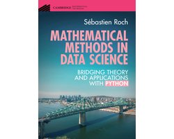 Omslag van Cambridge Mathematical Textbooks- Mathematical Methods in Data Science