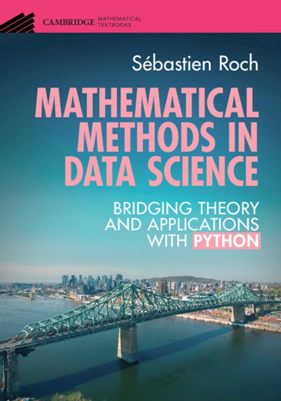 Cambridge Mathematical Textbooks- Mathematical Methods in Data Science