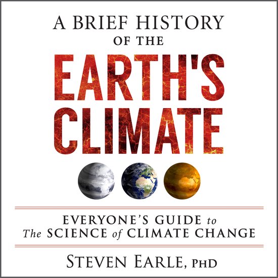 A Brief History of the Earth's Climate - cover