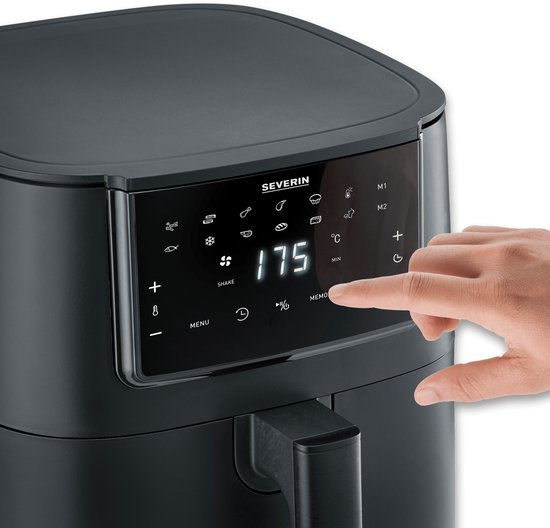 Severin FR 2462 Heteluchtfriteuse, ca. 1700W, 7L, hetelucht - Severin - €83,99