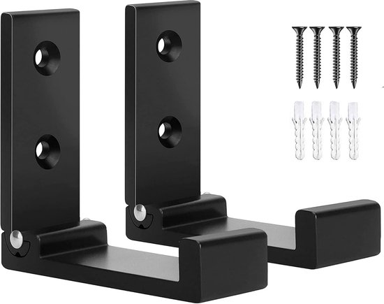 Nutabevr Deurhaken met 6 haken, deurkapstok om op te hangen, zonder boren, met anti-slip pad, wit aluminium, dikkere deuren (4-4,5 cm) voor badkamer, keuken, woonkamer, slaapkamer