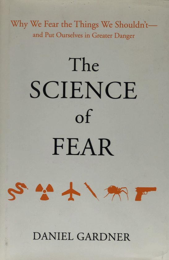 The Science of Fear - cover