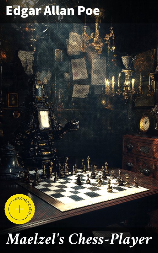 Maelzel's Chess-Player - cover