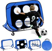 Voetbaldoelen met draagtas - 4 modi - Leuke voetbalapparatuur voor kinderen - Binnen en buiten - Jongens en meisjes - Cadeaus 6-12 jaar