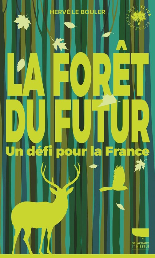 La Forêt du futur - cover