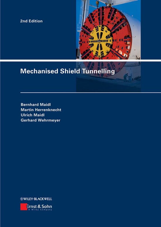Mechanised Shield Tunnelling - cover