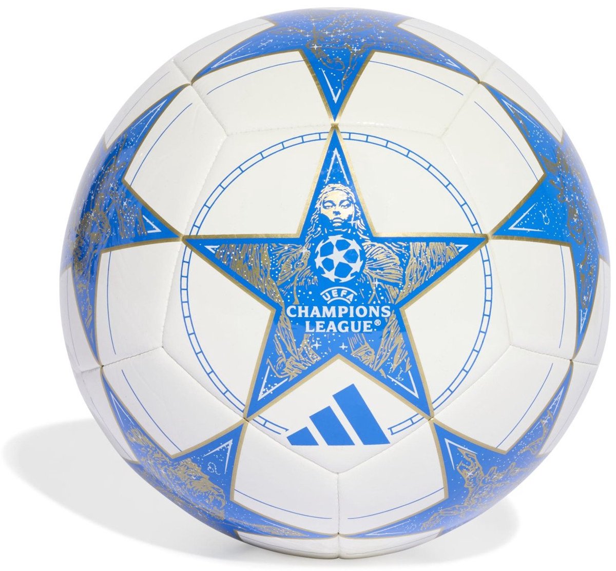 Adidas Ucl Club 25/26 League Stage Voetbal Blauw 5