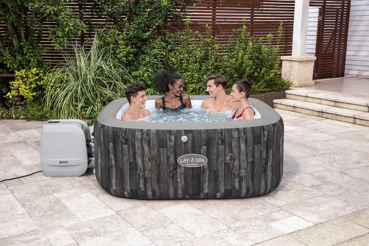 Lay-Z-Spa Mallorca Airjet 180x66 cm