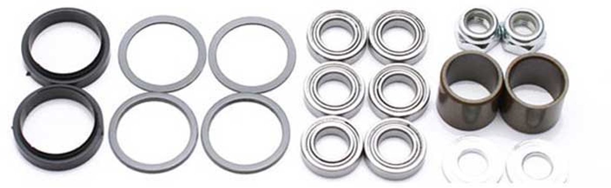 Ht Nano-s Pedaal Revisieset Zilver