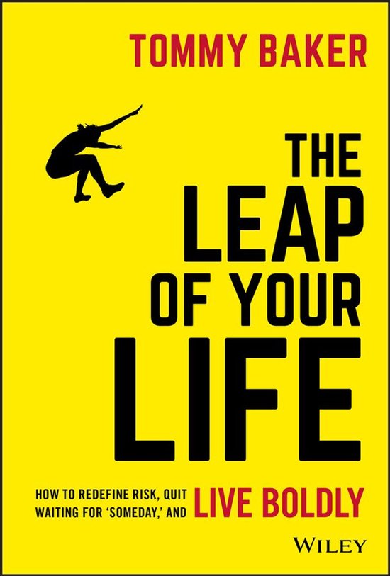 The Leap of Your Life - cover
