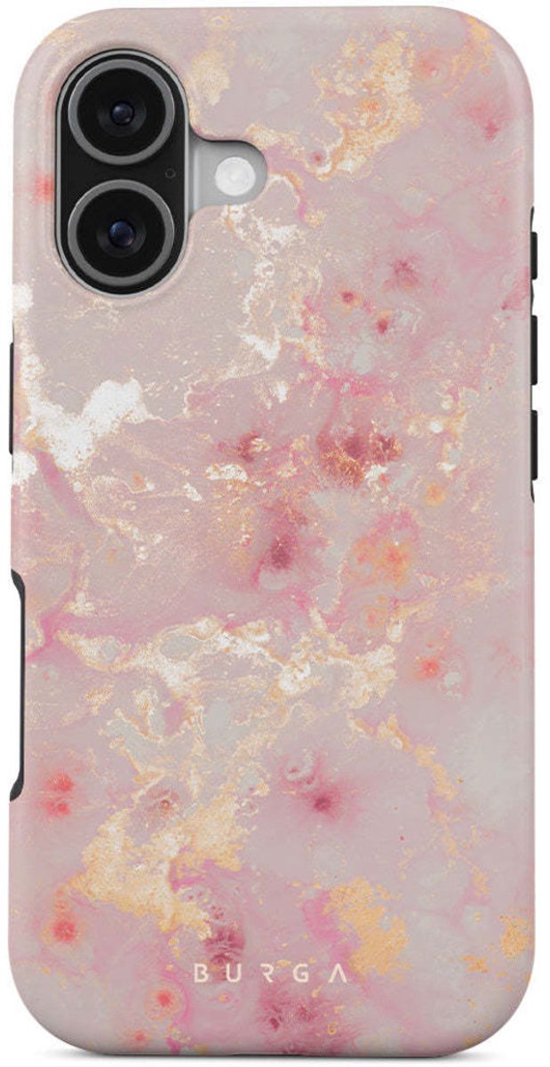 BURGA Tough MagSafe Case geschikt voor Apple iPhone 17 - MagSafe - Gouden Coral