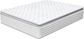 Matras 160 x 200 cm | 2-IN-1 Matras & Topper | 28cm dik | Koudschuim & Hybrid | Matras | 160x200 cm