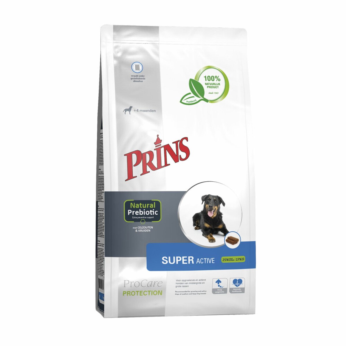 Prins - ProCare Protection - Super Active - Hondenvoer - 3 x 3kg