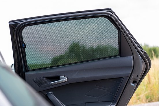 Zonneschermen geschikt voor Skoda Octavia III Combi (5E) 2013-2017 wagon Car Shades - achterportieren — afbeelding 3