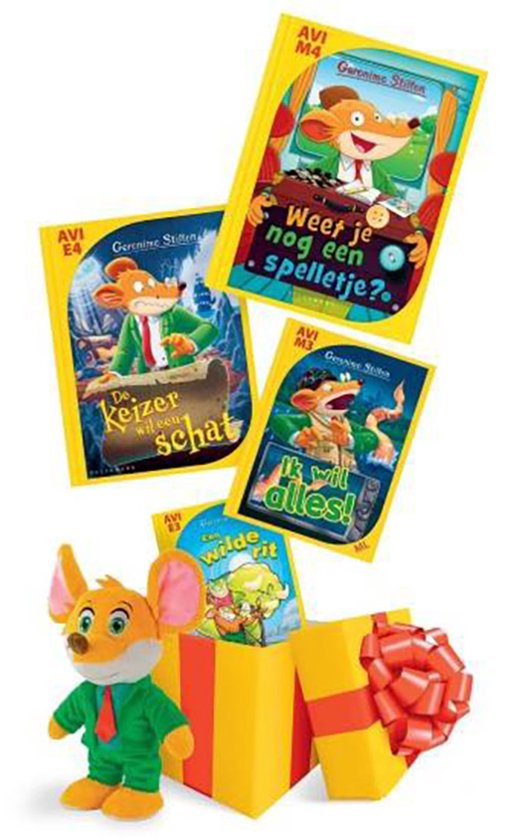 Geronimo Stilton (AVI) Cadeaubox