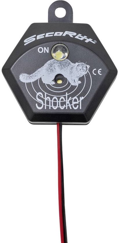 Répulsif martre SecoRüt 90121 avec lampe de poche 12 V 1 pc (s)