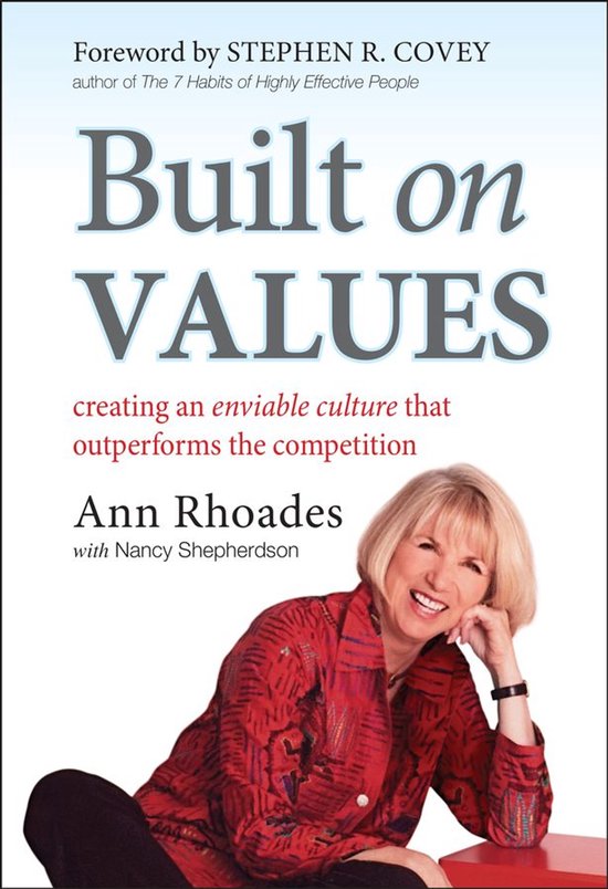 Built on Values - cover