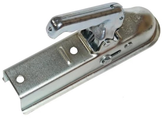 Koppeling - Ongeremd - 1500KG - Winterhoff - Vierkant 60mm - Aanhangwagen Koppeling - Aanhanger van Kopp — afbeelding 2